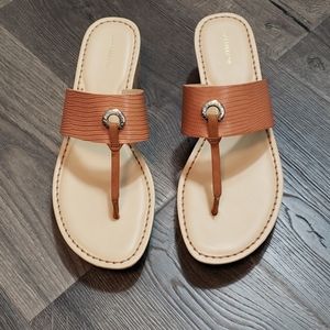 Liz Claiborne Wedge Sandals